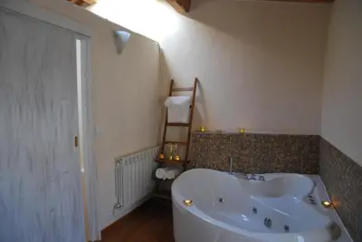 Un baño de El Arroyo