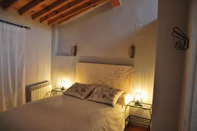Cama o camas de una habitación en El Arroyo