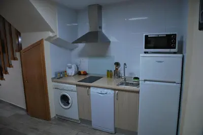 Una cocina o zona de cocina en El Arroyo