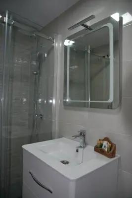 Un baño de El Arroyo