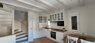 Una cocina o zona de cocina en Casa la Fuentecilla