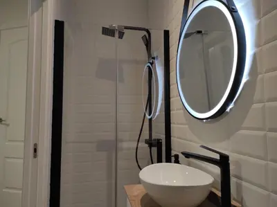 Un baño de Casa la Fuentecilla
