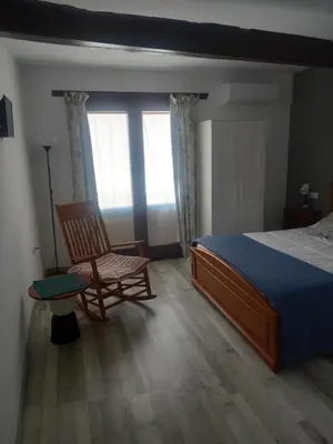 Cama o camas de una habitación en El Mullaero