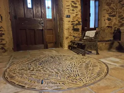 Plano de Casa Rural La Moraquintana