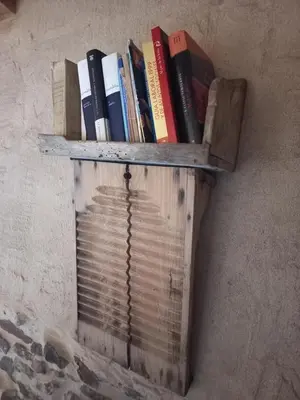Biblioteca en la casa o chalet