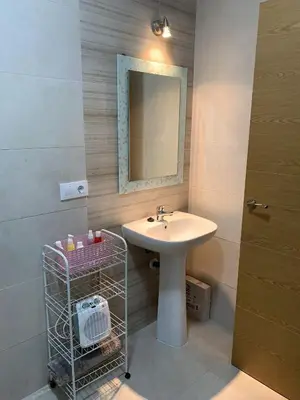 Un baño de Apartamentos La Unión