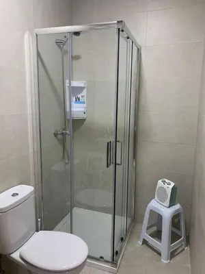 Un baño de Apartamentos La Unión