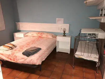 Cama o camas de una habitación en La Casa del Muti