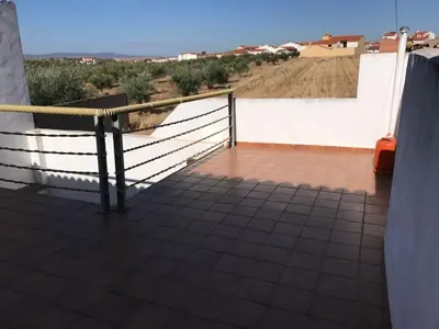 Un balcón o terraza de La Casa del Muti