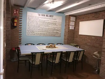 Plano de La Casa del Muti