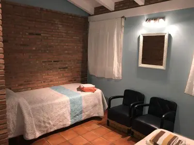 Cama o camas de una habitación en La Casa del Muti