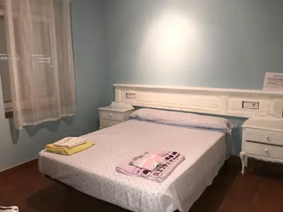 Cama o camas de una habitación en La Casa del Muti