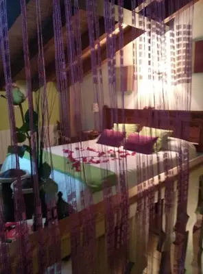 Cama o camas de una habitación en La Fuente