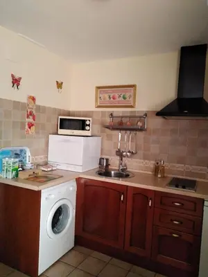 Una cocina o zona de cocina en La Fuente