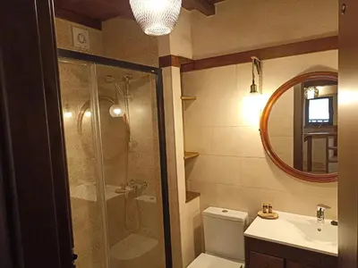 Un baño de El Cascanueces - Casa Rural