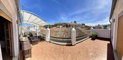 Un balcón o terraza de Casa Grande Hornos 18