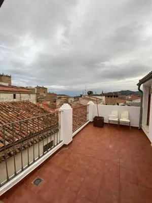 Un balcón o terraza de Casa Grande Hornos 18
