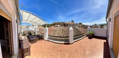 Un balcón o terraza de Casa Grande Hornos 18