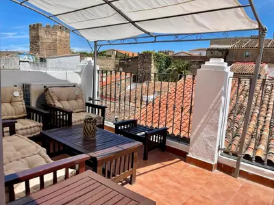 Un balcón o terraza de Casa Grande Hornos 18