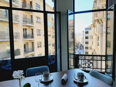 Un balcón o terraza de Apartamentos Vega by gaiarooms