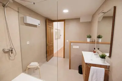 Un baño de Casa Cancho Trujillo