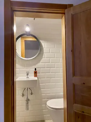 Un baño de Casa Cancho Trujillo