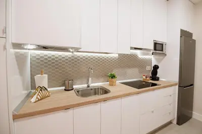 Una cocina o zona de cocina en Casa Cancho Trujillo