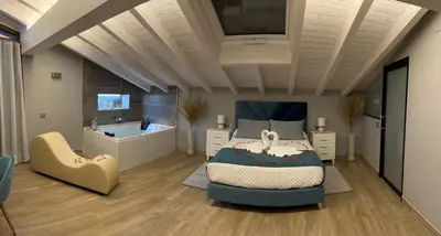 Cama o camas de una habitación en Miragredos