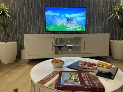 Comida en o cerca de este apartamento