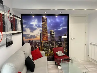 Zona de estar de Precioso Apartamento Parque Picasso !!!