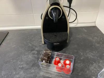 Utensilios para hacer té y café en Vut Imperial La Ranita Salmantina