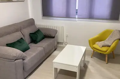 Zona de estar de Vut Imperial La Ranita Salmantina
