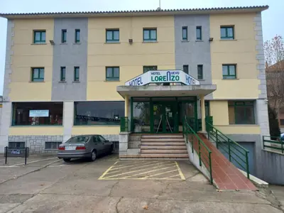 Plano de Hotel Nuevo Lorenzo