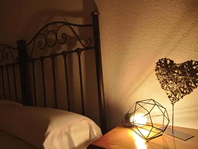 Cama o camas de una habitación en APARTAMENTO PURI