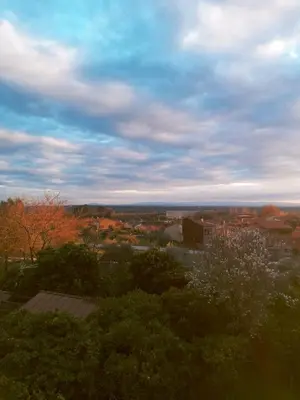 Paisaje cerca de este apartamento