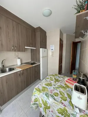 Una cocina o zona de cocina en APARTAMENTO PURI