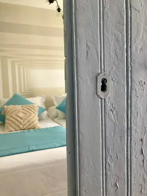 Cama o camas de una habitación en PIEDRA DE LUNA