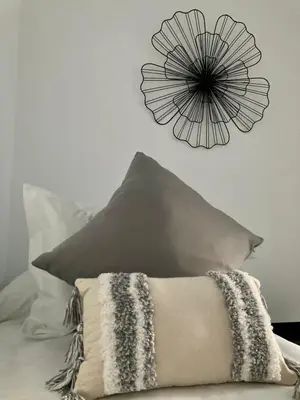 Cama o camas de una habitación en PIEDRA DE LUNA