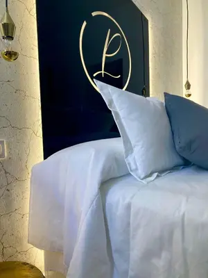 Cama o camas de una habitación en PIEDRA DE LUNA