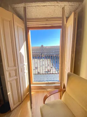 Paisaje cerca de este apartamento