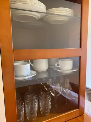 Una cocina o zona de cocina en Plaza Mayor 19-Precioso estudio único en Salamanca