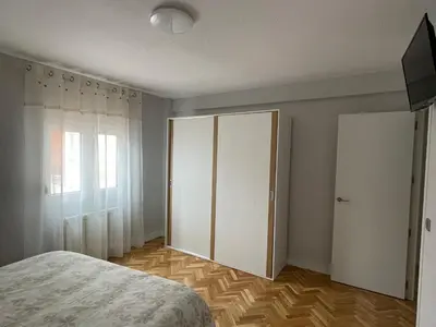 Cama o camas de una habitación en VuT Las Almenas