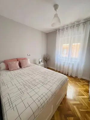 Cama o camas de una habitación en VuT Las Almenas