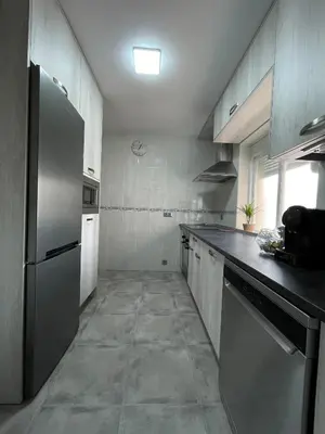 Una cocina o zona de cocina en VuT Las Almenas