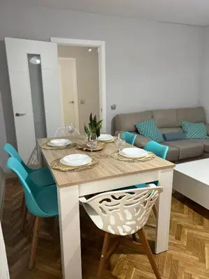 Zona de estar de VuT Las Almenas