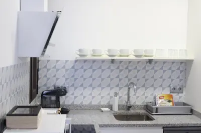 Una cocina o zona de cocina en Alojamientos Centro Histórico de Ciudad Rodrigo