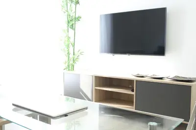 Una televisión o centro de entretenimiento en Alojamientos Centro Histórico de Ciudad Rodrigo