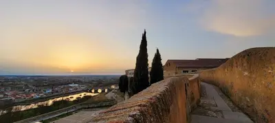 Amanecer o atardecer desde el apartamento o alrededores