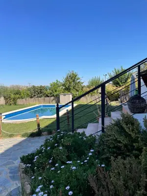 Piscina en o cerca de Casa Rural El Miajon Apartamentos