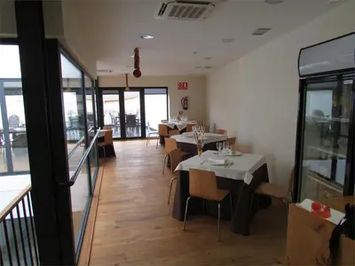 Un restaurante o sitio para comer en Posada Real El Brasilero
